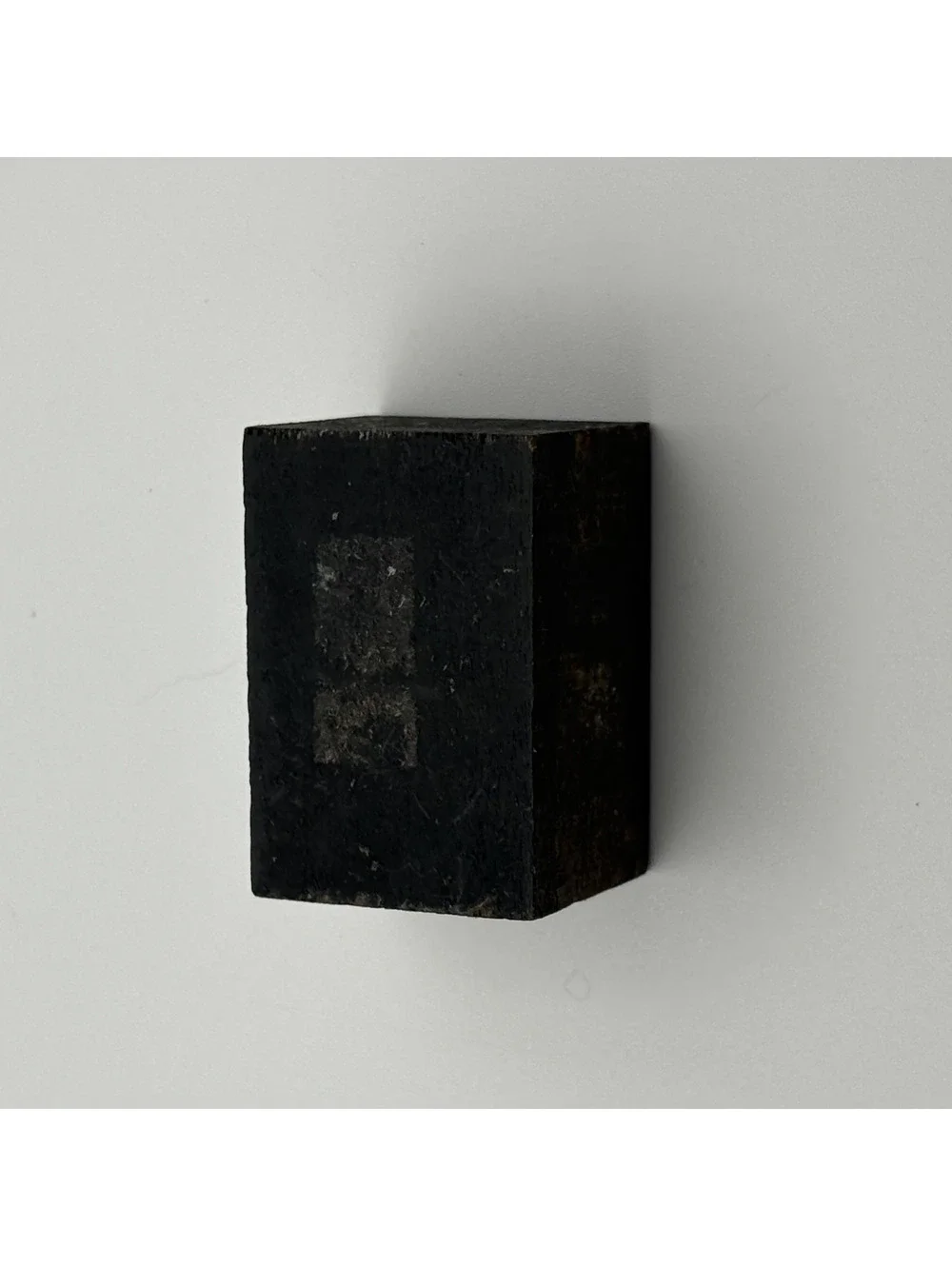 Vintage Copper Leo Zodiac Letterpress Printing Block Stamp